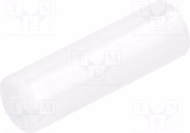 50 distanziatori per LED: diametro foro LED: 5 mm, diametro esterno: 5 mm, lunghezza: 16 mm. Distanziatori LED FIX-LED-16
