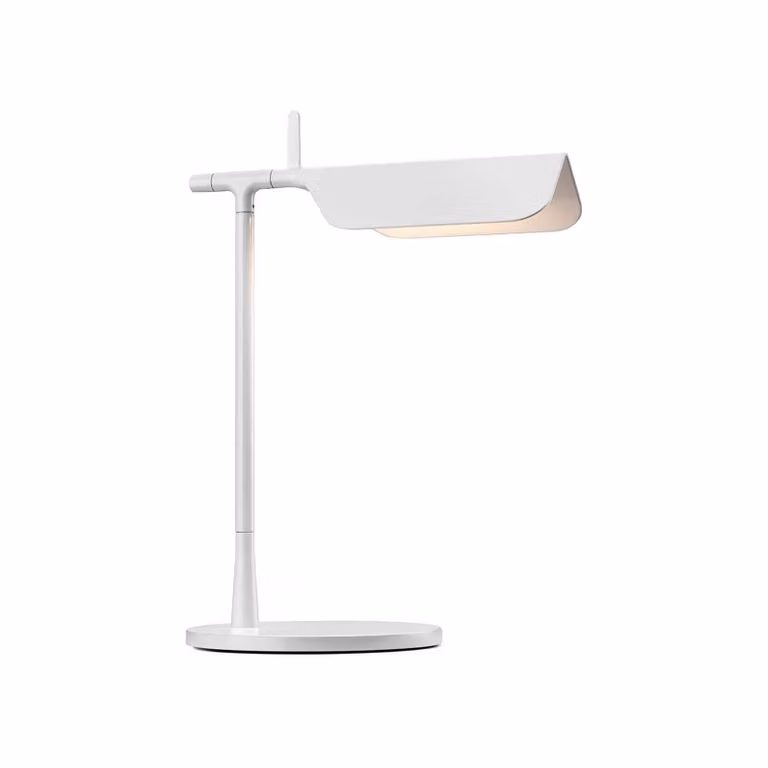 Flos - Tab Table - Lampada da tavolo - Bianco