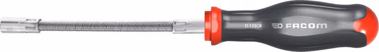 Facom Handschrauber, flexibel Sechskant 10mm