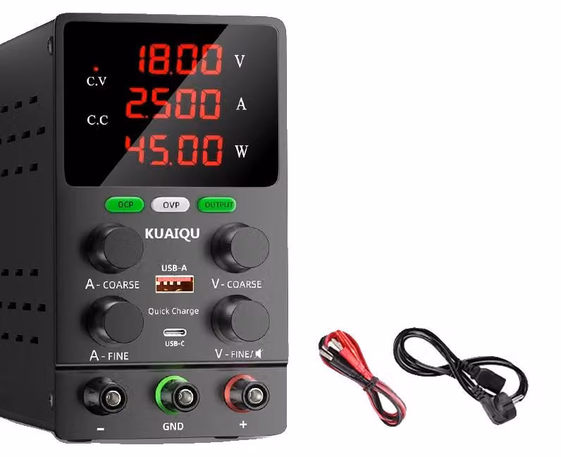 Alimentazione elettrica, funzionamento sicuro, tensione di uscita regolabile, SPS3010S 30V10A