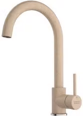 Miscelatore monocomando per lavello Franke POLA colore beige