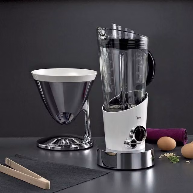 Frullatore da appoggio Casa Bugatti Vela Evolution colore Bianco – 1