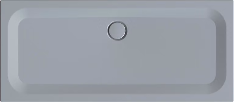 BetteUltra receveurs de douche rectangulaires avec BetteAntidérapant Pro, 1600x700x35mm, 5951-412AE, 5951-412AE