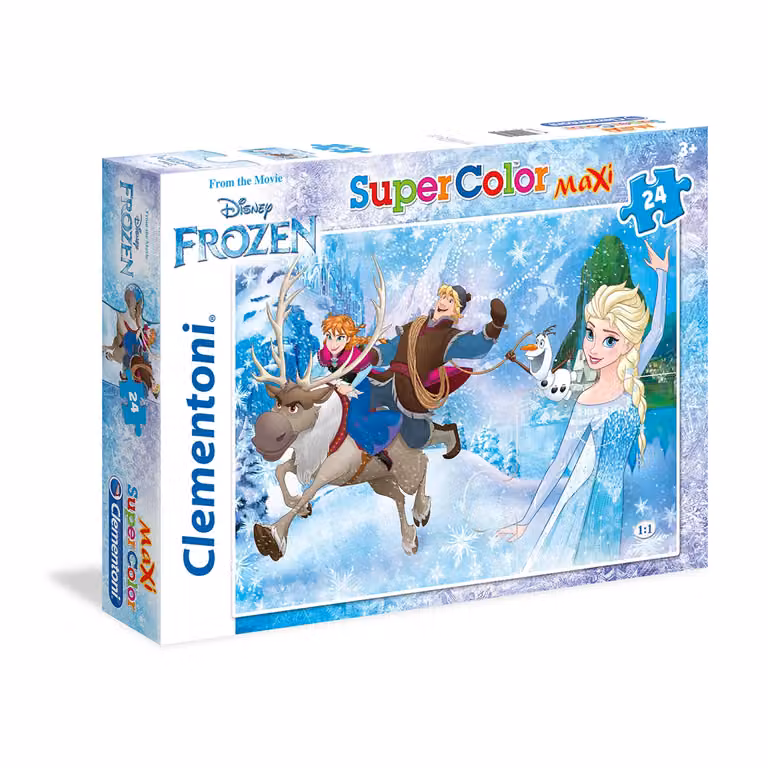 Clementoni Puzzle Disney Frozen Multicolore da 24 Pezzi