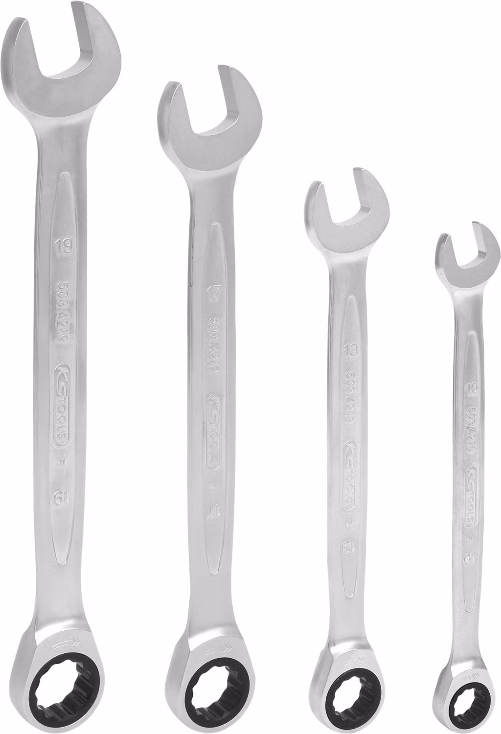 KS TOOLS® GEARplus Ring-Maulschlüssel-Satz 4-teilig