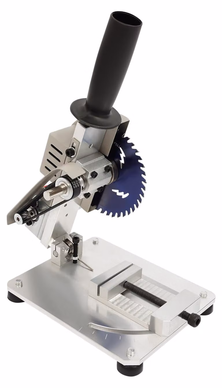 Troncatrice portatile - Potenza: 200 W - Inclinazione regolabile: 0-45° - Larghezza di taglio: 4 cm - Elettrica, con cavo