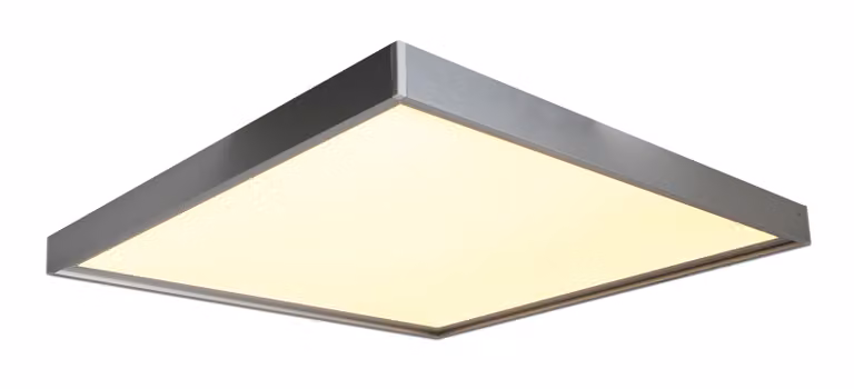 Näve - Pannello LED per montaggio a incasso o in superficie, Panelta, dimensioni: l: 59,5 x 29,5 x 1 cm; 1192026