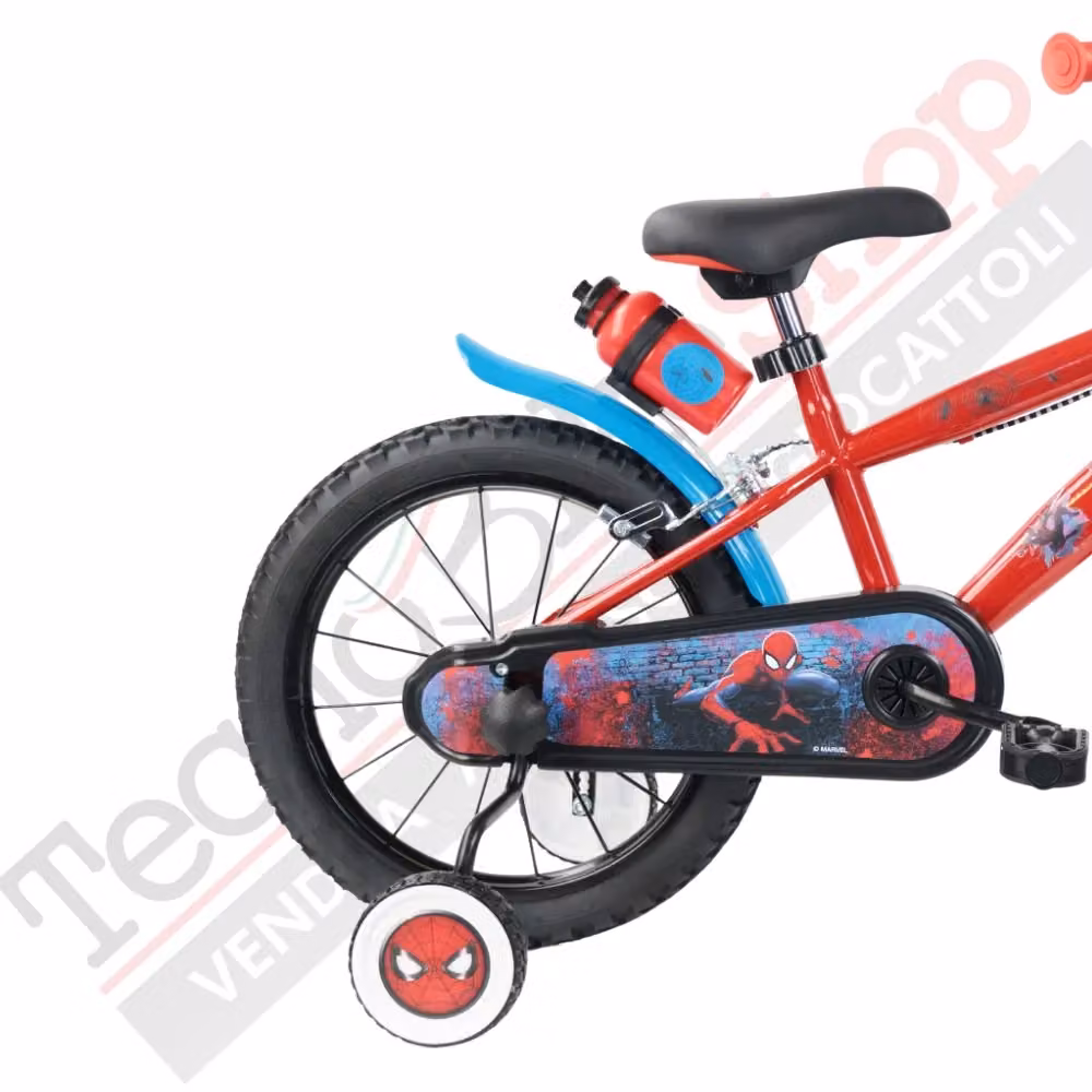 Bicicletta per bambini Denver Marvel Spiderman 16 pollici colore rosso – 2