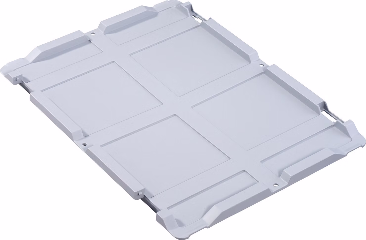 allit 456791 coperchio incernierato ProfiPlus EuroBox Coperchio S 400, grigio