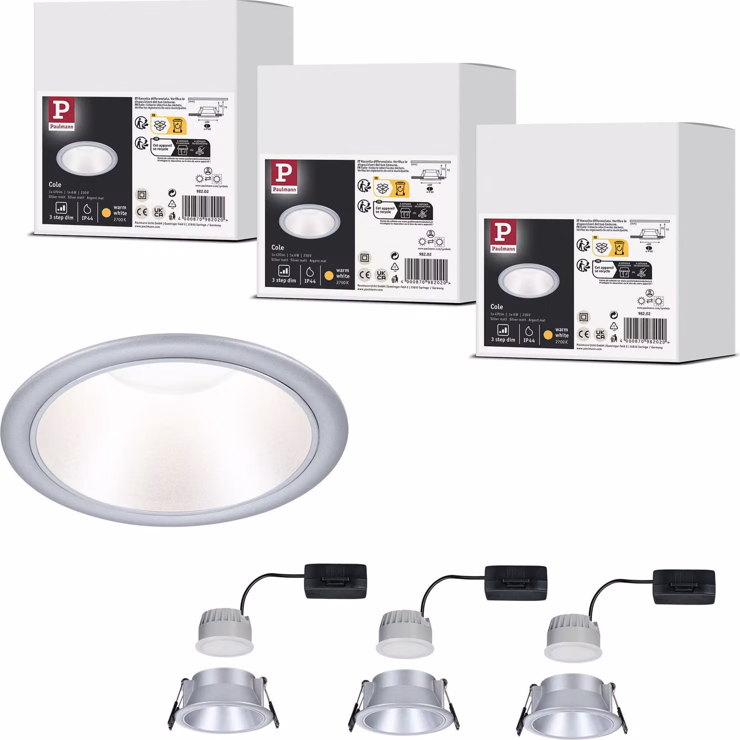 Paulmann Bundle Smart Home Gateway intelligente