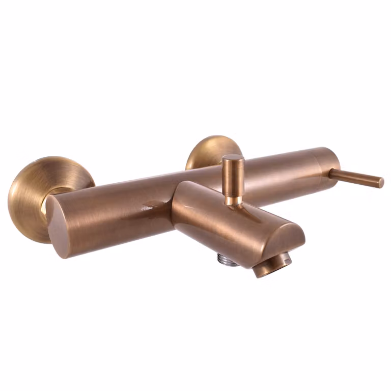 Slezák-RAV Miscelatore per bagno Slezák RAV Seina SE954SM Colore: ottone vecchio, Dimensioni: 100 mm