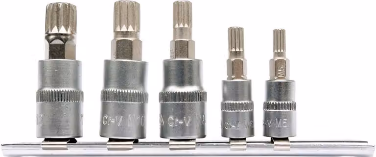 Yato YT-04360 punta per cacciavite en 5 pezzo(i)