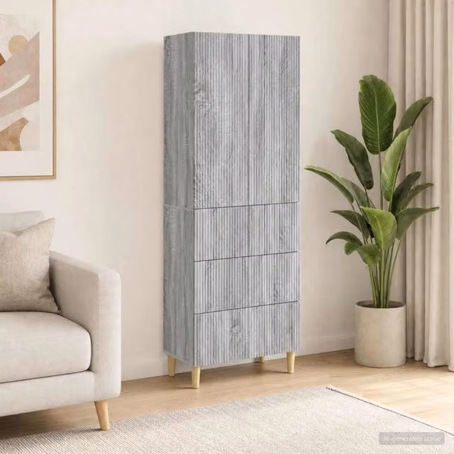 Set di armadi 2 pz Legno ingegnerizzato 3416562