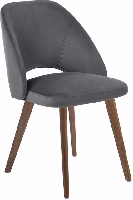 Set di 2 sedie in tessuto idrorepellente moderne - RYNEL