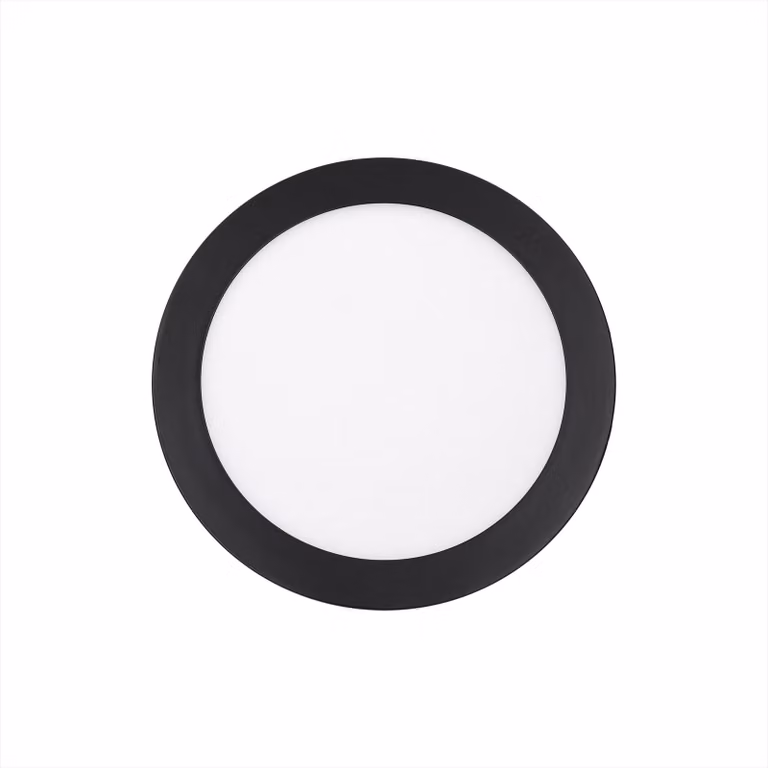 Forlight - Faretto da incasso a soffitto Easy CCT Round Recessed Ø225 Alluminio, polistirene nero, OPAL