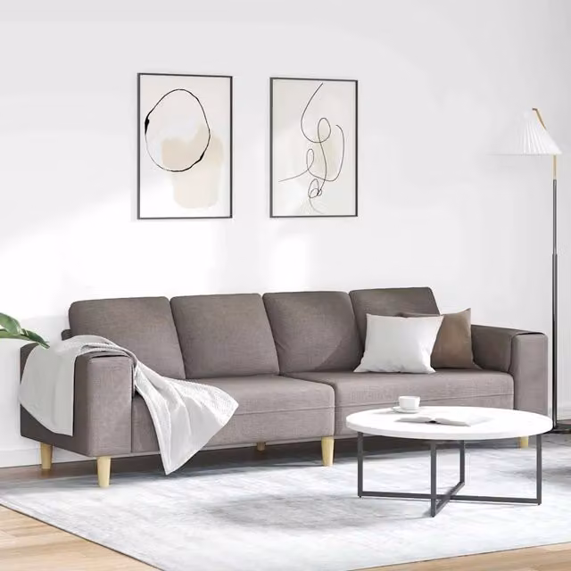 Divano per Soggiorno Talpa 250 x 77 x 76 cm Poliestere 3335086