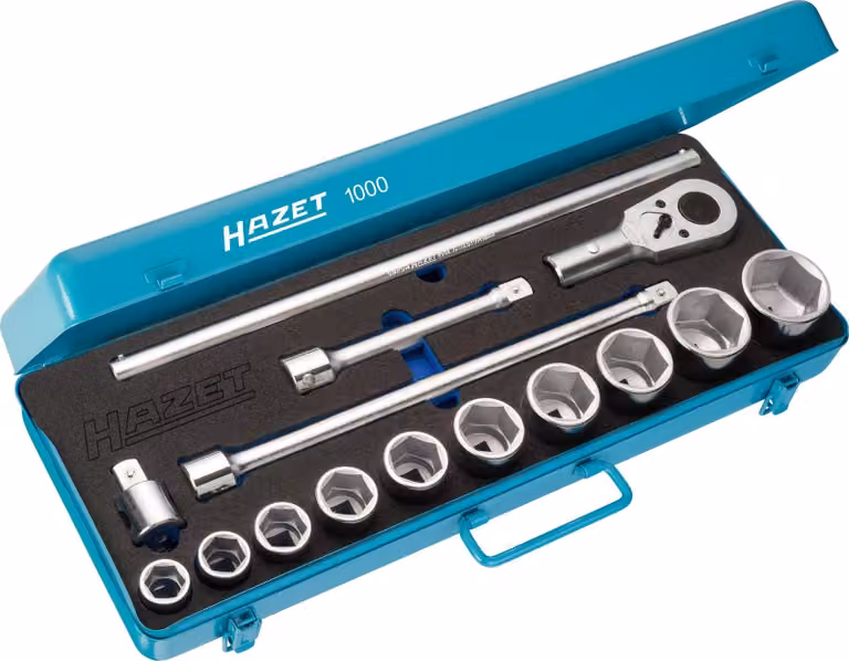 Hazet Bit set Metric 3/4 (20 mm) 15-piece 1000
