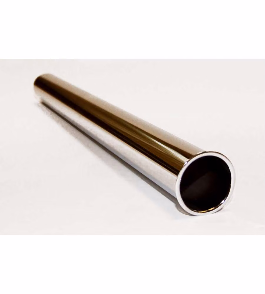 Canotto in ottone con cartella 32mm x 30cm