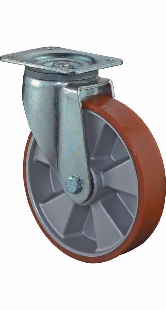 BS Ruote Ruote girevoli per carichi pesanti 150 mm 550 kg - L600.B90.150