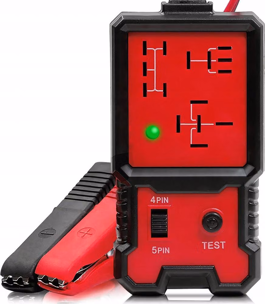 Tester Per Relè Auto 4/5 Poli 12V