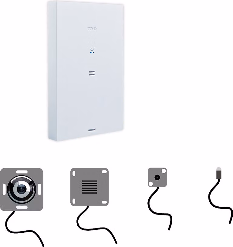 M-E MODERN-ELECTRONICS Vistus, Vistadoor VDV-B90 40940 Citofono Modulo per citofono