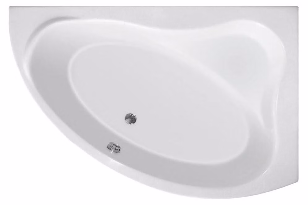 Vasche da bagno Aqualine - Vasca da bagno Orava 1500x900x380 mm, destra, bianco G1591