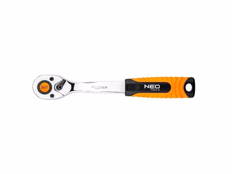 NEO TOOLS Cricchetto 1/2", 90T