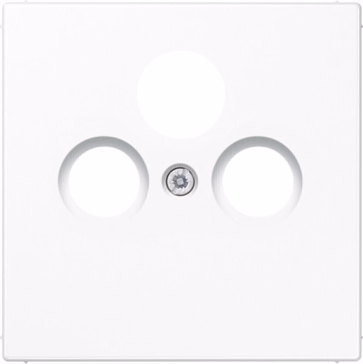 Jung LS990SATWW Copertura antenna/SAT LS990/LS design bianco alpino