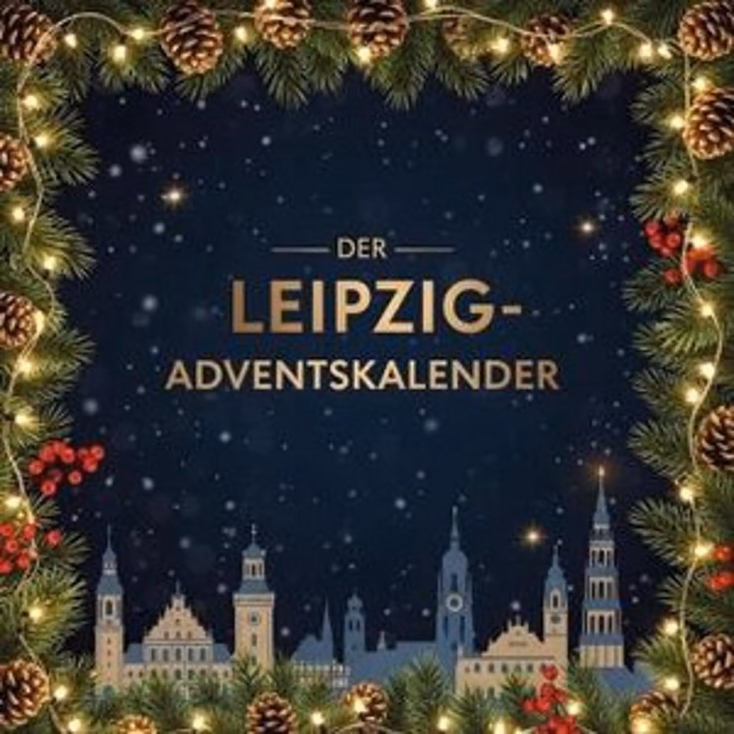 Il calendario dell'Avvento di Lipsia