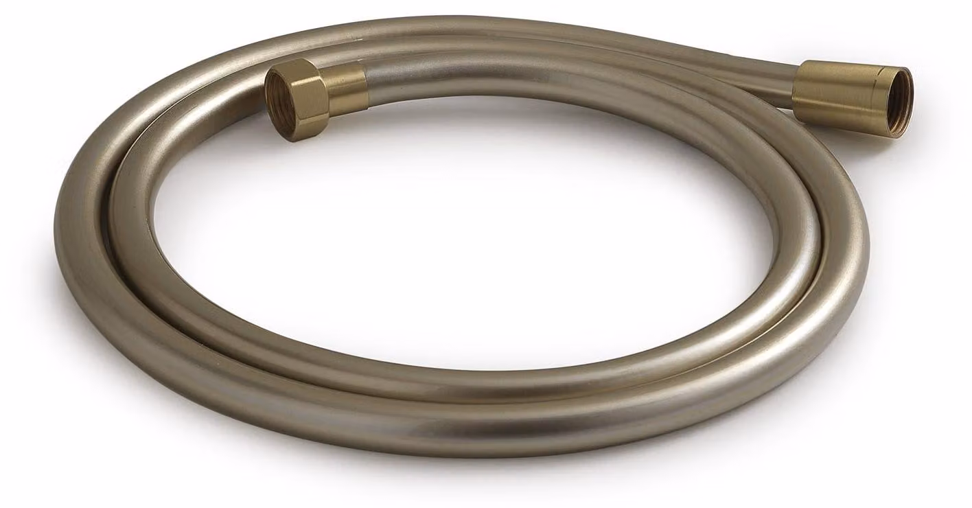 Flessibile doccia in PVC oro matt 150 cm