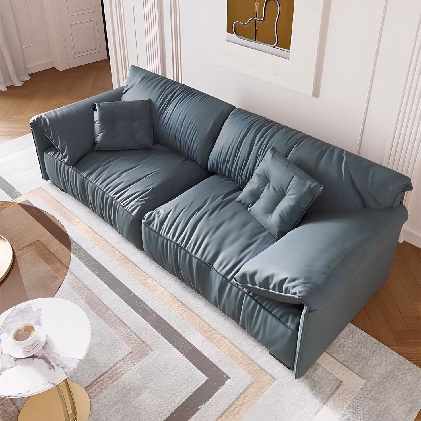 Xxl sofa couch polster big sofas couchen polster sitz möbel italienischer stil