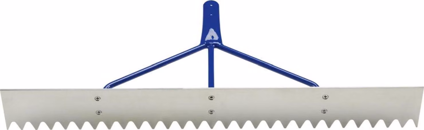 Distributore di catrame ALU 600 mm dentellato