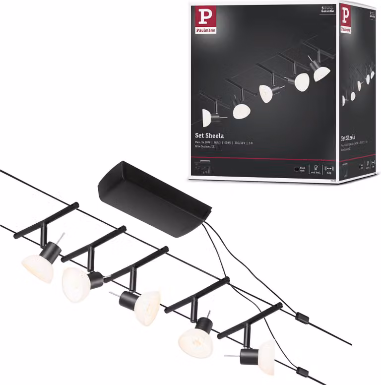 Sistema di cavi Paulmann CorDuo Set base Sheela