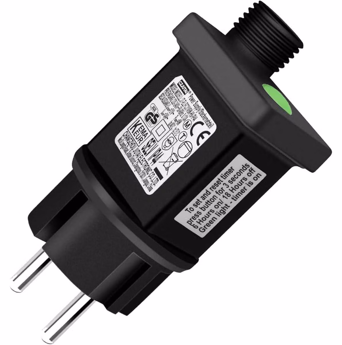 Connettore per tubo luminoso LED a 24V, 8 modalità, timer, grado di protezione IP44, adatto per interni ed esterni