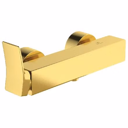 Ideal Standard Rubinetto Conca - Rubinetto per doccia, oro spazzolato BC761A2