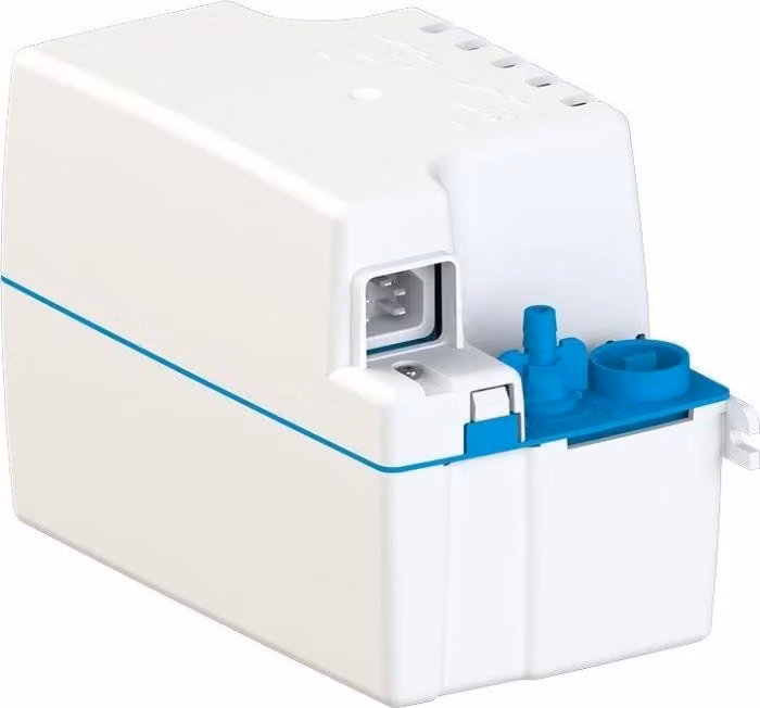 Pompa di condensa SFA Sanicondens Pro V02, 45 dBA, per caldaie a gas e gasolio, kit di installazione incluso