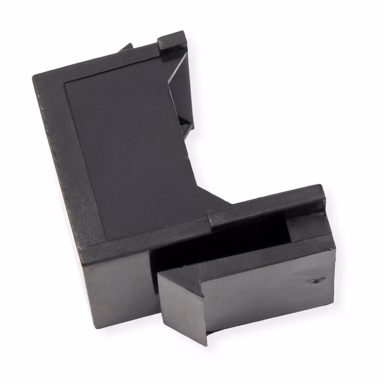 BACHMANN Keystone Blindstecker, schwarz