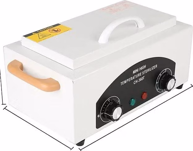 Sterilizzatore a secco, con temperatura regolabile, per una disinfezione professionale, dotato di spina di tipo europeo