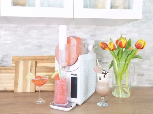 Unold Slush-Eismaschine Susi 48940 Gelatiera compressore 2 L 220 W Bianco