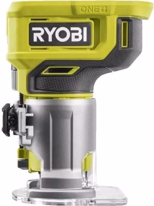 Fresatrice per legno RYOBI 18V ONE+, 30000 giri/min, pinza 6 mm, regolazione micrometrica, RTR18-0