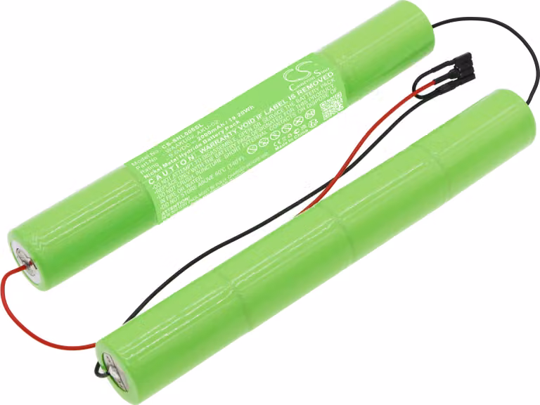 TECHTEK Batteria compatibile con [Sonel] AKU-02, INDEX CAT. WAAKU02, MIC-1000, MIC-2500 sostituisce AKU-02, per WAAKU02
