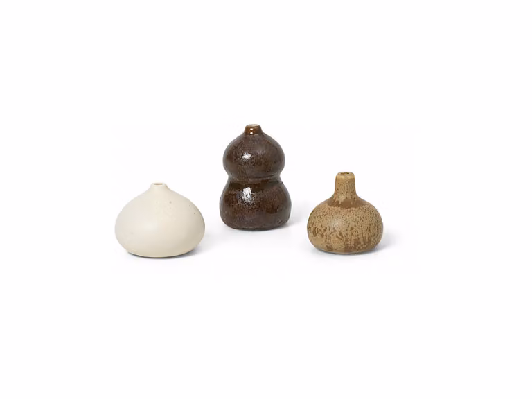 Komo Mini Vasi - Set da 3