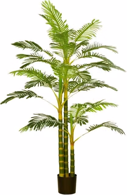 Palma Areca Artificiale ¨C Xylo ¨C 190cm 30 Foglie Verde
