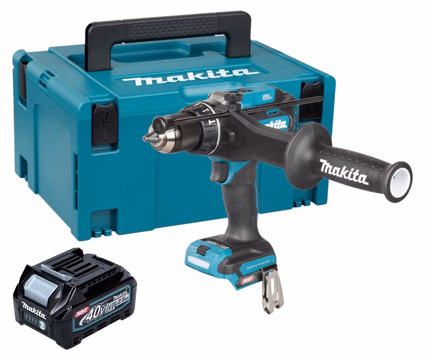 Avvitatore a percussione a batteria Makita HP003GZ - senza batteria - senza caricabatterie