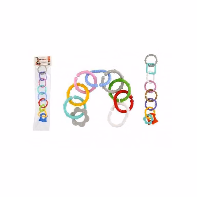 Catena/barriera 8 forme di plastica 0m+