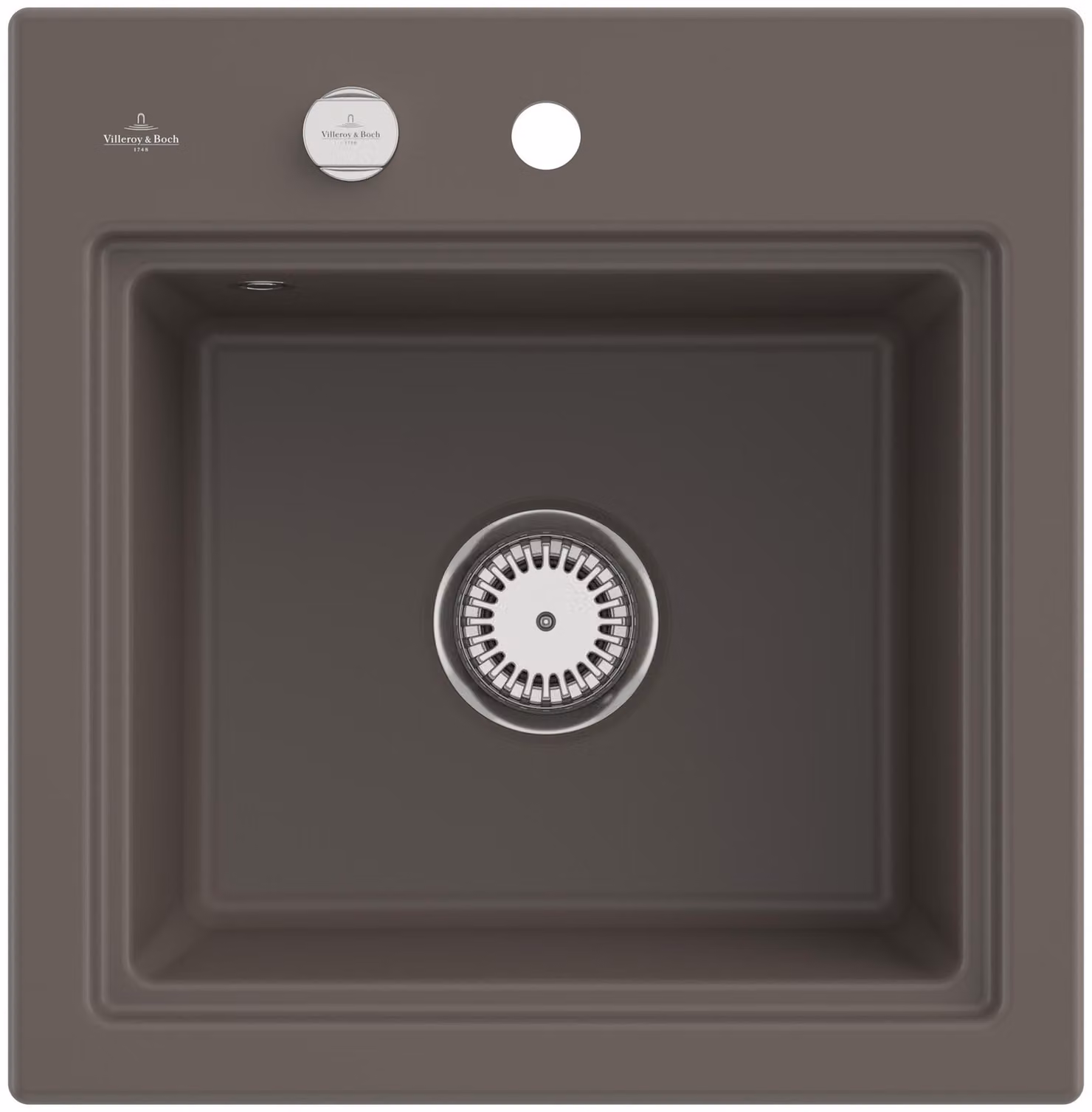 Villeroy & Boch 335502TR EB-SP Subway Style 50 S 500x510 mm