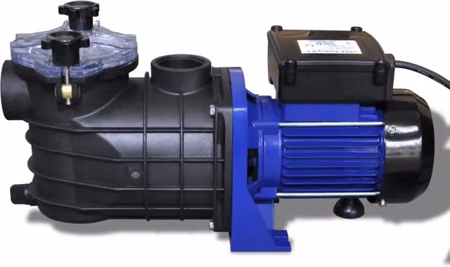 Pompa di filtrazione elettrica per piscina con filtro a cartuccia CFW1849267 Blu 500W – 1