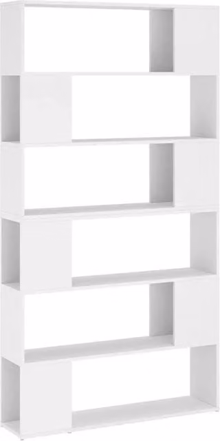 Divisorio-Paravento Stanza Bianco 100x24x188 cm