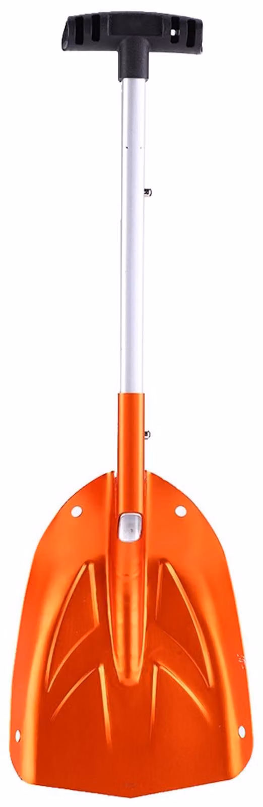 Pala da neve in alluminio leggero con manico telescopico