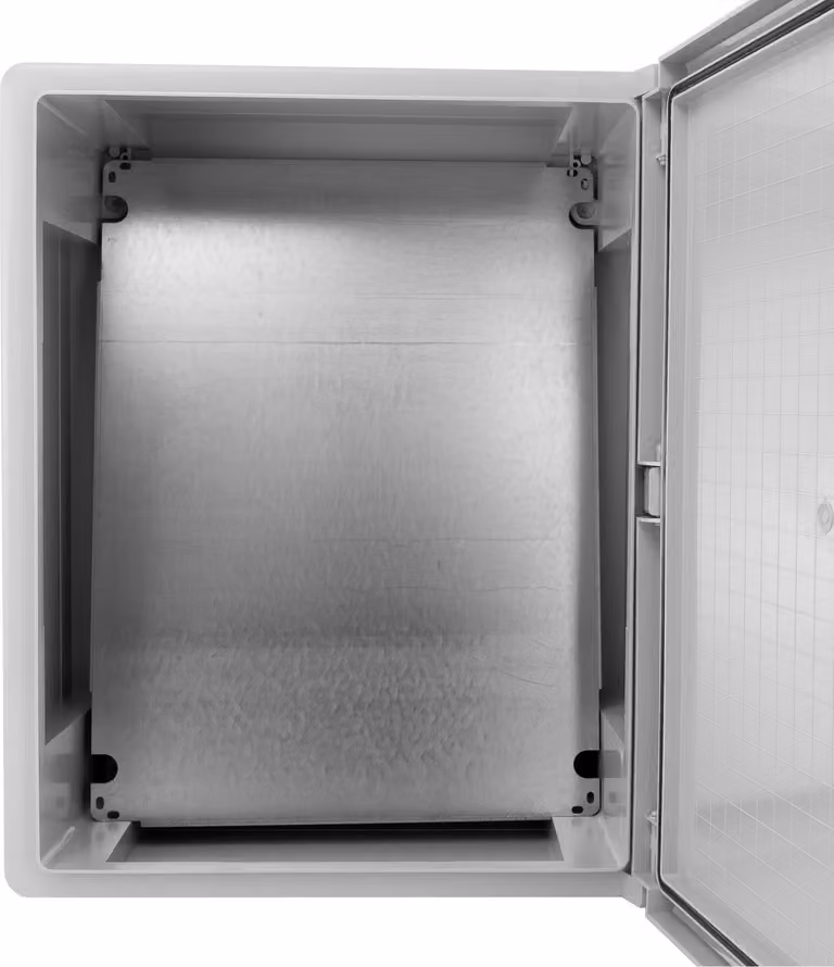 Armadio vuoto con porta 400x500x180mm Quadro elettrico Quadro di distribuzione esterno IP65 IK10 TP Electric